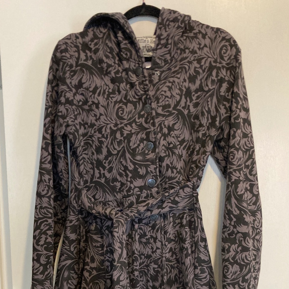 Effies Heart Claudia Hooded Coat / M